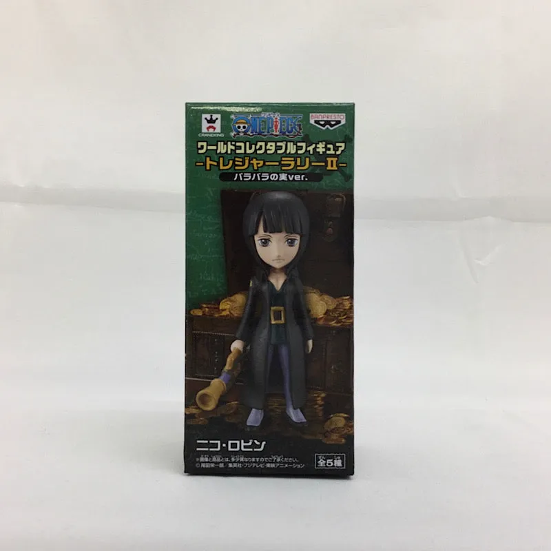 One Piece World Collectable Figure -Treasure Rally II -Real Ver. Nico Robin 38386 Storage Solution Collectible Decor