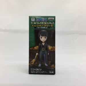One Piece World Collectable Figure -Treasure Rally II -Real Ver. Nico Robin 38386 Storage Solution Collectible Decor
