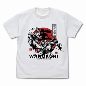 One Piece Zorojuro & Sangorou T-shirt / WHITE Multiple Accessories