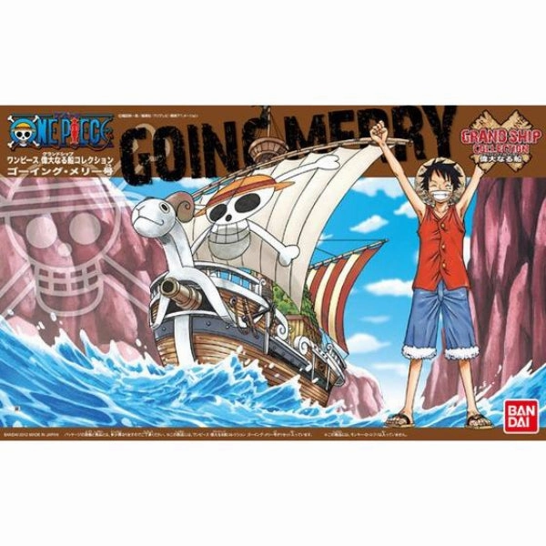 Chibi Article One Piece Grand Ship Collection Going Merry ???\?? ?M ??