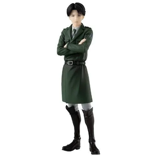 POP UP PARADE Attack on Titan Levi Exquisite Craftsmanship Passionate Pursuit