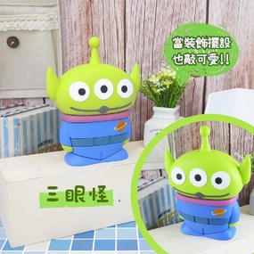Disney Power Bank 3000mah (Alien/Winnie the Pooh/Stitch) Decorative Accent Cute Collectible