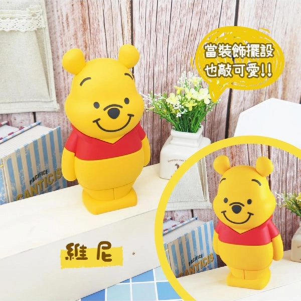 Acrylic Stand Multiple Accessories Disney Power Bank 3000mah (Alien/Winnie the Pooh/Stitch)