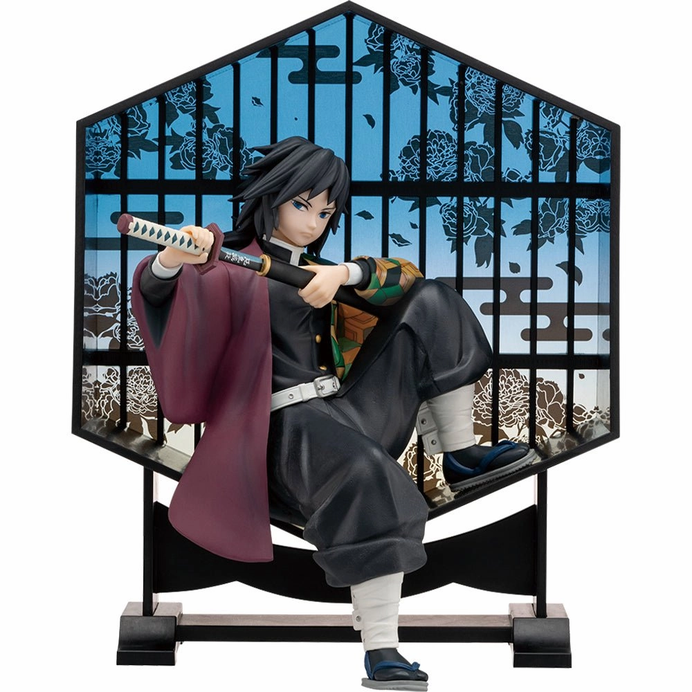 Collectible Goods Steampunk Design Demon Slayer - Giyu Tomioka LAYER SCAPE Figure  [Ichiban-Kuji Prize C]