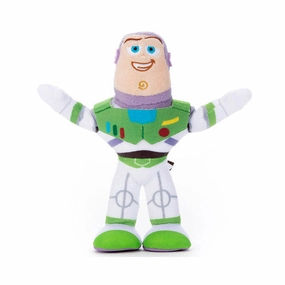 PVC Sculpture Cult Classic Buzz Lightyear Toy Story 4 Disney Pixar Pose Poppet Plush Toy Doll