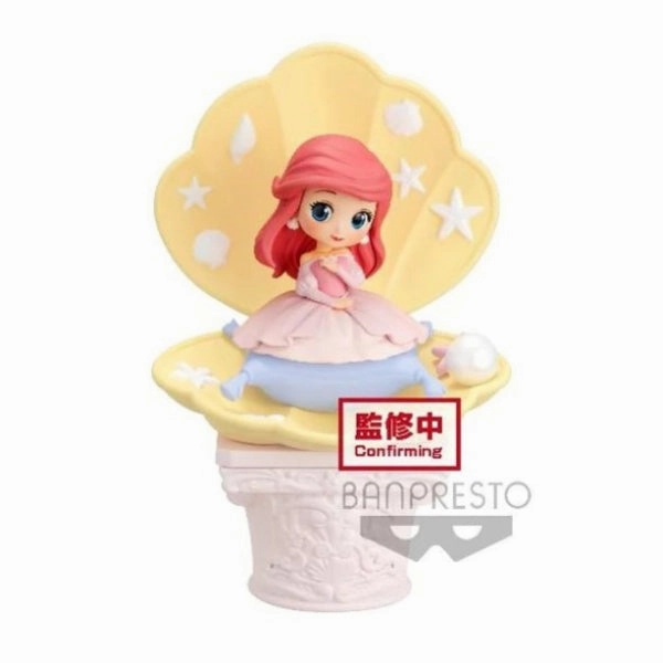 [Q POSKET] STORIES DISNEY CHARACTERS PINK DRESS STYLE ?????~ -ARIEL- (VER. A / VER. B) Cultural Icon