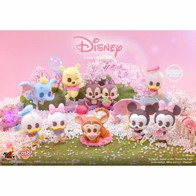 Hot Toys - Mickey and Friends Cosbi Valentine Collection (box of 8) ???? ???? Prehistoric Animal Anime Article
