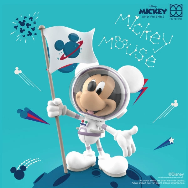 Herocross - HPS#007 15CM ASTRONAUT MICKEY MOUSE Amateur Hobby