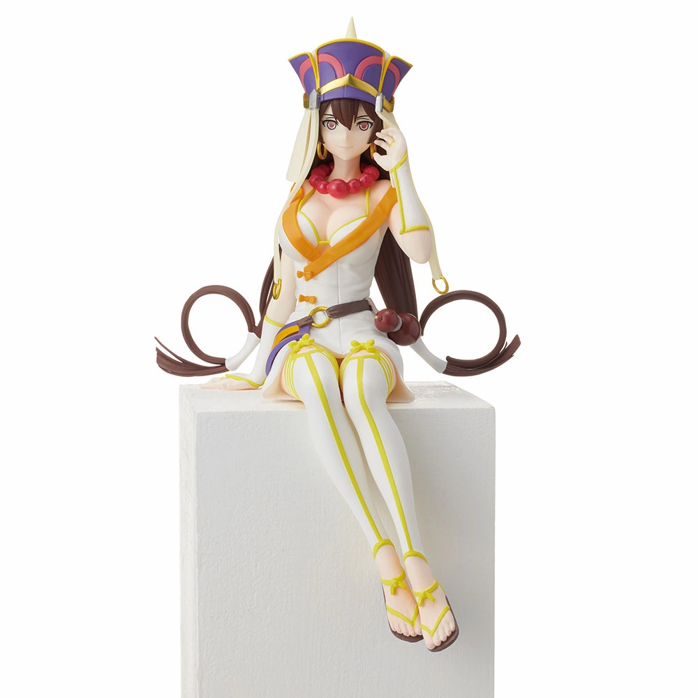Fate/Grand Order THE MOVIE - Divine Realm of the Round Table: Camelot - Paladin; Agateram Premium Chocolonose Figure - Xuanzang Sanzang Limited Statue