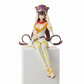 Fate/Grand Order THE MOVIE - Divine Realm of the Round Table: Camelot - Paladin; Agateram Premium Chocolonose Figure - Xuanzang Sanzang Limited Statue