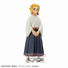 Demon Slayer: Kimetsu no Yaiba - Figure -Kizuna no Sou- Twenty-Fifth Form - Senjuro Rengoku Anime Toy