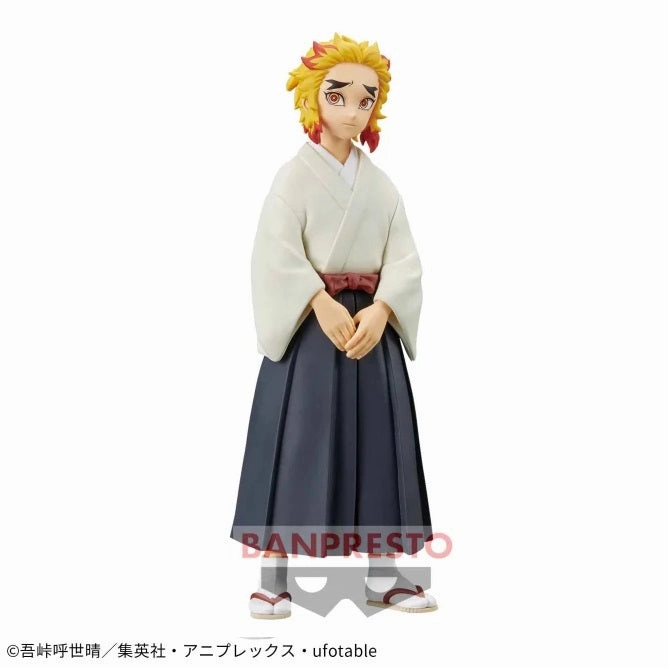 Demon Slayer: Kimetsu no Yaiba - Figure -Kizuna no Sou- Twenty-Fifth Form - Senjuro Rengoku Anime Toy