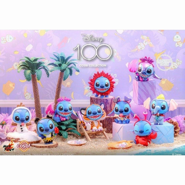 Hottoys - Stitch in Costume Cosbi Collection (set of 8) ???? Painting Kit Fairytale Character