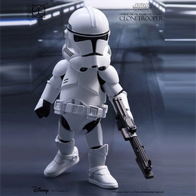 Industrial Decor Herocross HMF#052 Star Wars Republic Clone Tropper(PhaseII) EP3 Action Figure