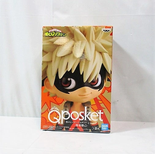 Video Game Adaptation My Hero Academia Q POSKET-Katsumi Bakugo-A 2491855