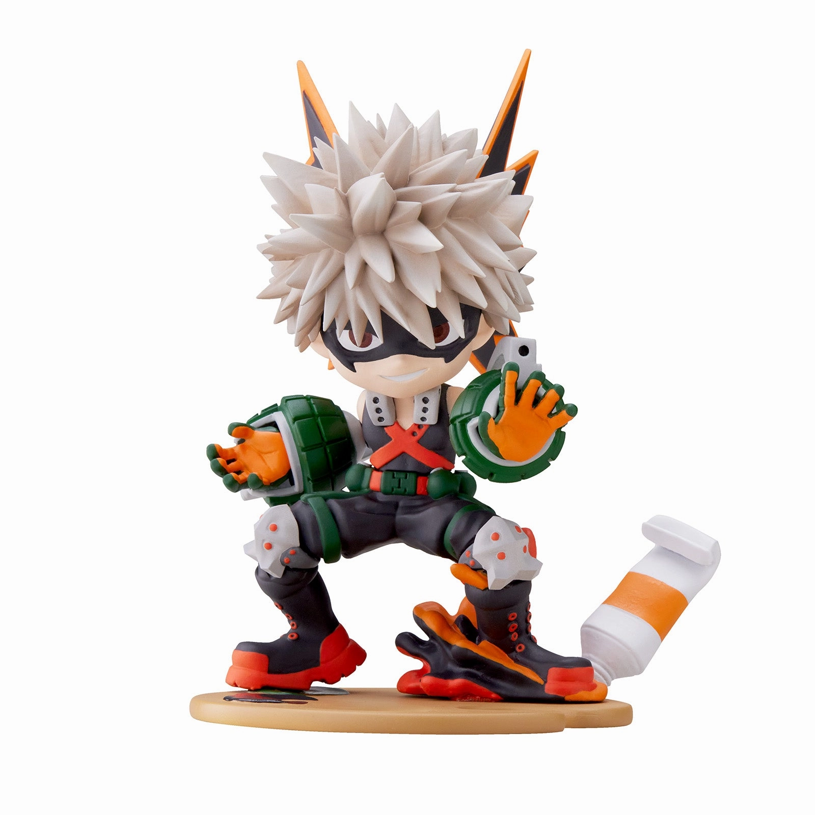 Sentimental Value Superhero Sculpture PalVerse Pale. "My Hero Academia" Bakugo Katsuki