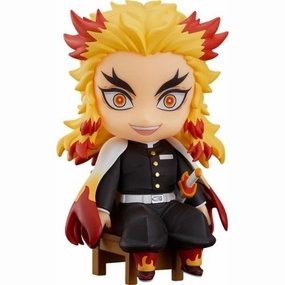 Nendoroid Swacchao! Demon Slayer: Kimetsu no Yaiba Kyojuro Rengoku Collector's Album Action Hero