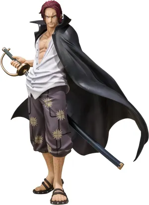 Anime Creation PVC Collectible Figuarts ZERO - ONE PIECE: Shanks Choujou Kessen Ver.