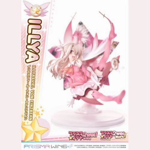Action Sculpture PRISMA WING Fate/kaleid liner Prisma Illya Illyasviel Von Einzbern 1/7 Figure