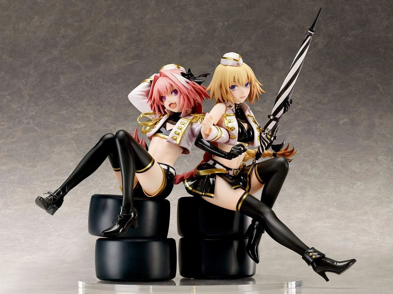 Fate/Apocrypha Jeanne d'Arc & Astolfo TYPE-MOON Racing ver. 1/7 Complete Figure Hand Painted Online Forum