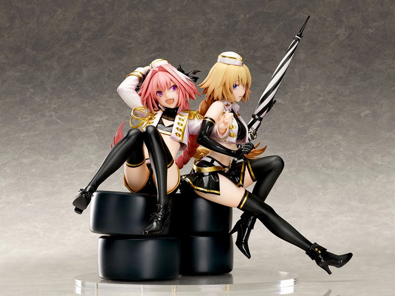 Fate/Apocrypha Jeanne d'Arc & Astolfo TYPE-MOON Racing ver. 1/7 Complete Figure Family friendly Vinyl Toy