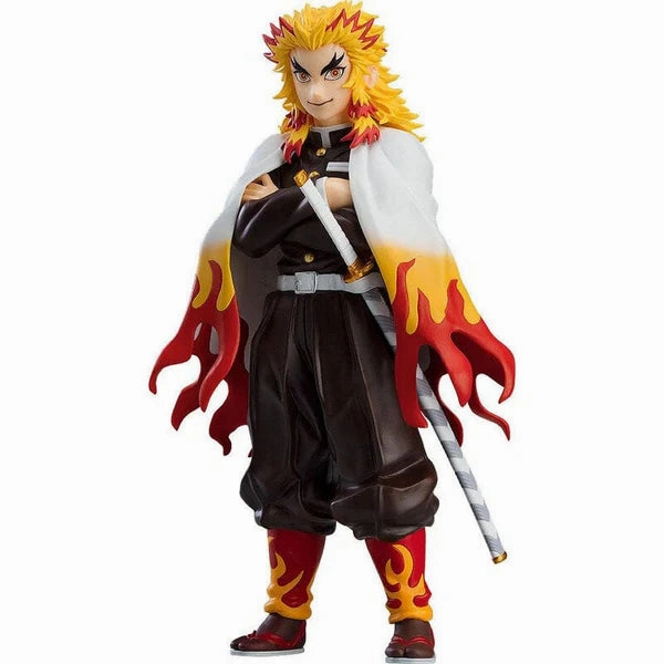 Demon Slayer Kimetsy Pop Up Parade Kyojuro Rengoku Figure Military Figure Chibi Toy