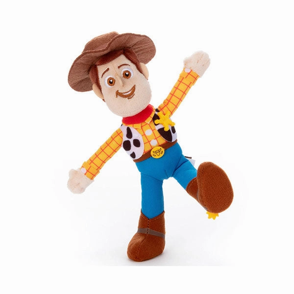 Woody Toy Story 4 Disney Pixar Pose Poppet Plush Toy Doll Character Collectible Battle Stance