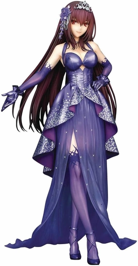 Gallery Worthy Fate/Grand Order Lancer/Scathach Heroic Spirit Formal Dress 1/7 Complete Figure