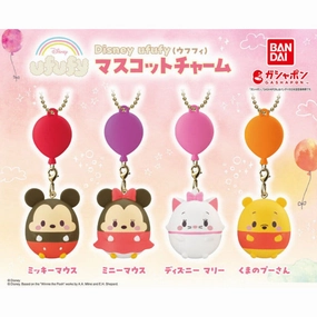 Emerging Brand Forest Creature DISNEY UFUFY MASCOT CHARM (set of 4) ???? ?? gashapon capsule ???? ???? ?S??
