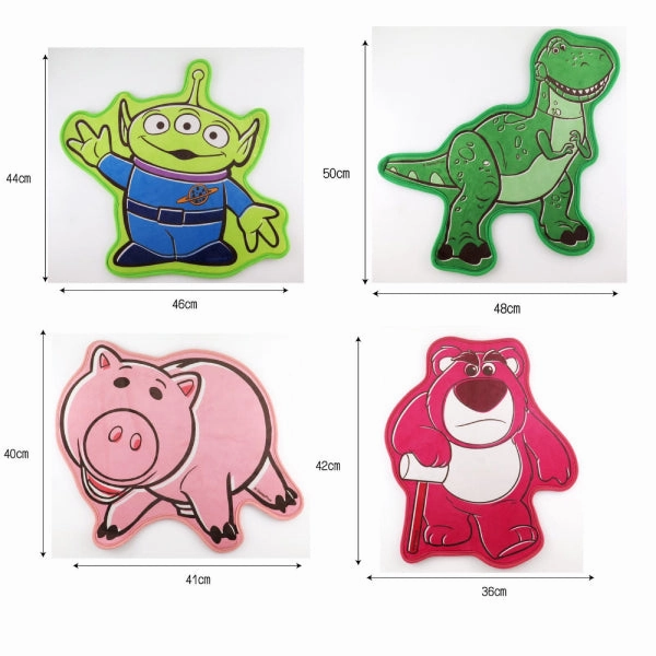 Toy Story Small Carpet Set (Alien, Rex, Hamm, Lotso) Future Antique