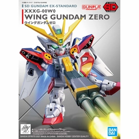 SD GUNDAM EX-STANDARD WING GUNDAM ZERO ?C?? ???_ ???w?????_ Vintage Theme Magazine Cover