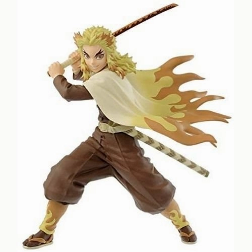 Coffee Table Demon Slayer: Kimetsu no Yaiba Figure Kyojuro Rengoku -Kizuna no Sou- Eleventh Form Sepia