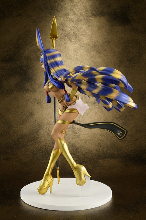 Chibi Toy Modernist Sculpture Fate/Grand Order Caster/Nitocris Limited Edition 1/7 Complete Figure