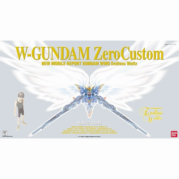 Gaming Goods Miniature Hobby PG 1/60 Wing Gundam Zero Custom ?C?? ???_ ?C?????_W ???w?????_??