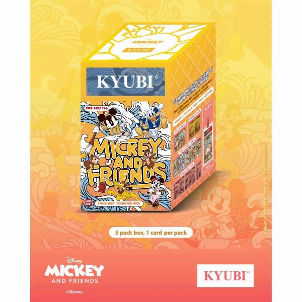 KYUBI Metal Card Collection - Mickey and Friends ?????c???? ?? Seasonal Favorite Dining Table