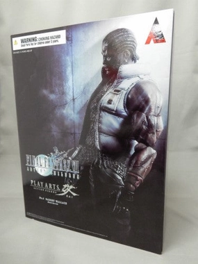 Fairy tale Play Arts Final Fantasy VII Advent Children No.6 Barrett Wallless