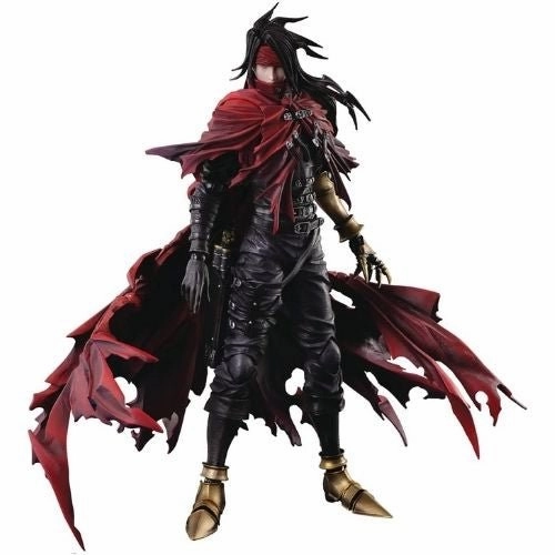Play Arts Kai - Dirge of Cerberus Final Fantasy VII: Vincent Valentine Weapon Prop Nostalgic Toy