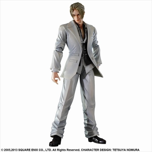 Play Arts Kai - Final Fantasy VII ADVENT CHILDREN: Rufus Shinra Art Figure Sky Animal
