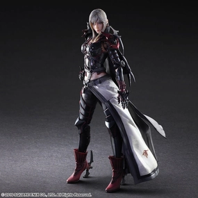 Gaming Art CAD Design Play Arts Kai - Final Fantasy XV: Aranea Highwind
