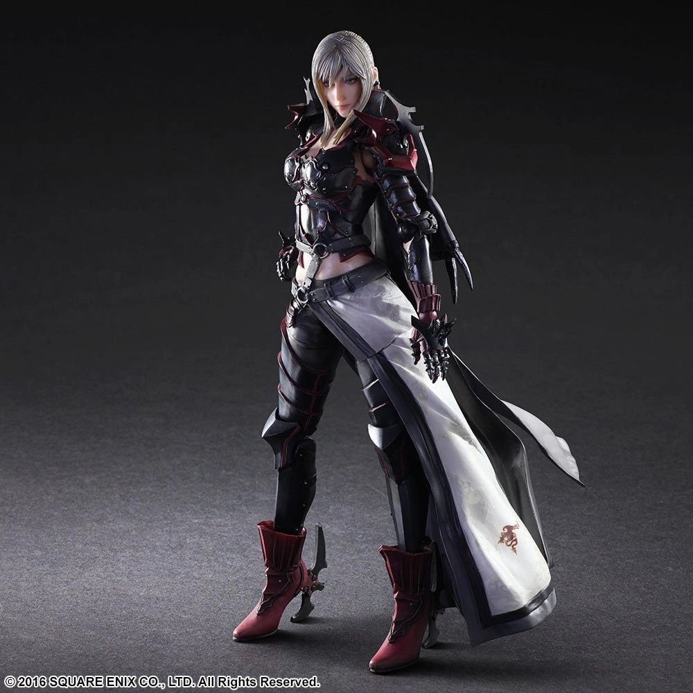 Gaming Art CAD Design Play Arts Kai - Final Fantasy XV: Aranea Highwind