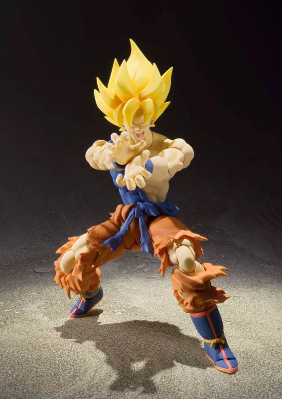 Fantasy Figure Fantasy Warrior S.H. Figuarts - Super Saiyan Son Goku Chou Senshi Kakusei Ver. "Dragon Ball Z"