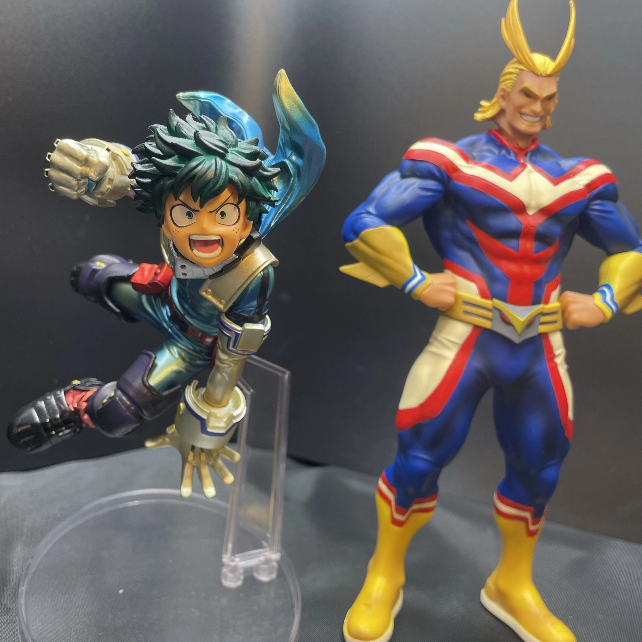 My Hero Academia AGE OF HEROES-ALL MIGHT-Special B/My Hero Academia ULTRA IMPACT Prize A Midoriya Izuku ULTRA IMPACT Enduring Classic Miniature Collection