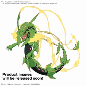 Pokemon Model Kit Mega Rayquaza ???????` ???? ???? ???? Gaming Peripheral Legacy Item