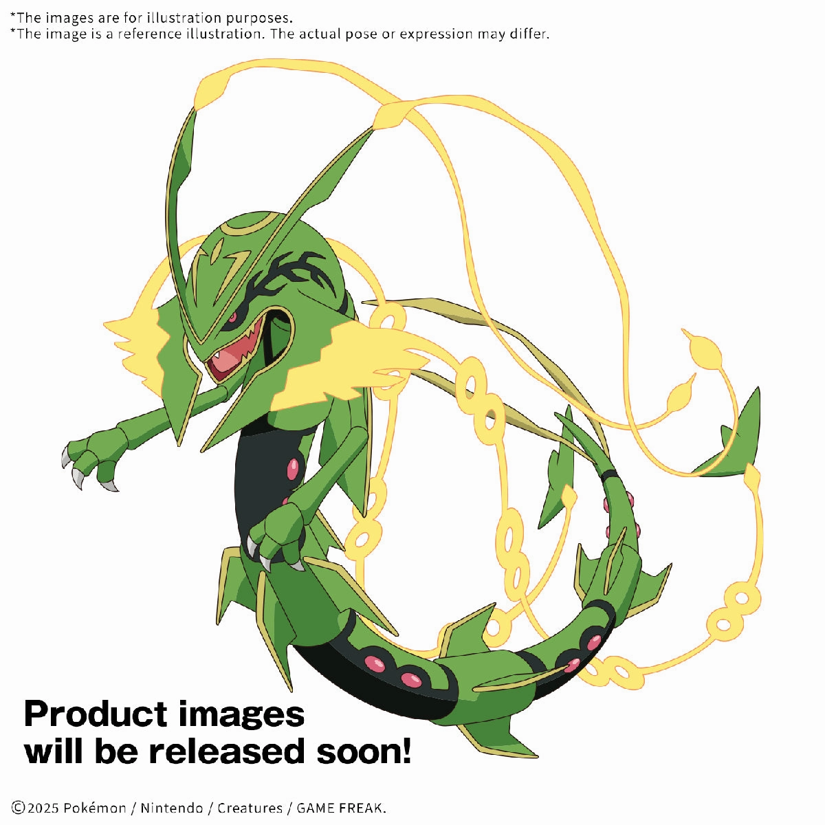 Pokemon Model Kit Mega Rayquaza ???????` ???? ???? ???? Gaming Peripheral Legacy Item