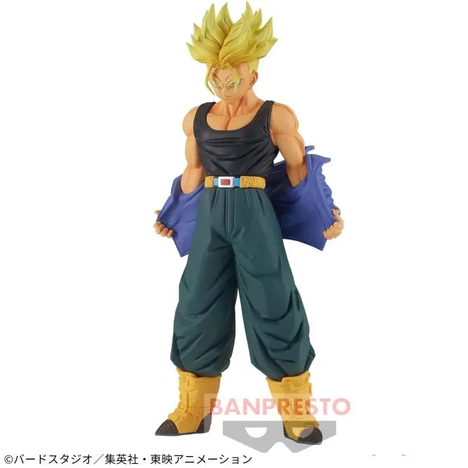 Decorative Model Display Model Dragon Ball Z - SOLID EDGE WORKS - GO INTO THE BATTLE - 9 B - Trunks