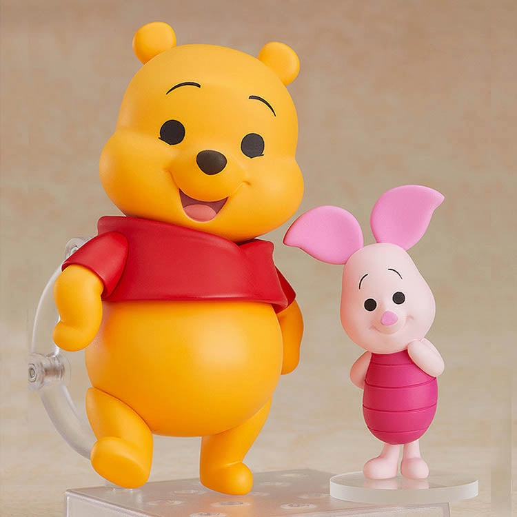 Fish Replica Mecha Robot 996 Nendoroid Winnie The Pooh & Piglet Set Figure - Disney