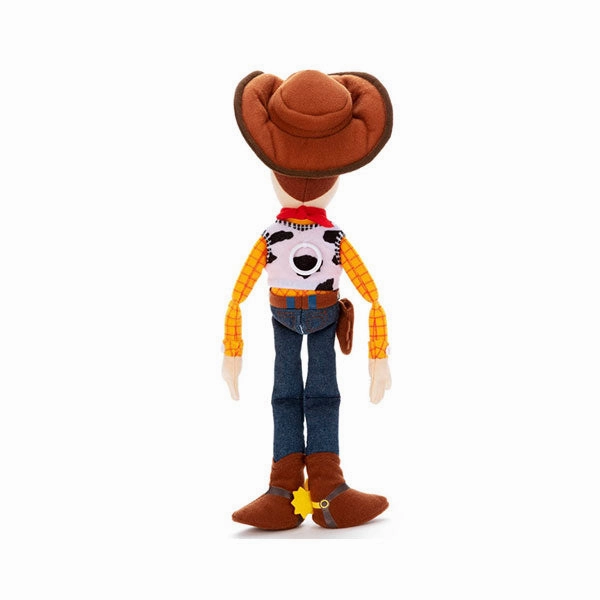 Woody Toy Story 4 Disney Pixar Standard Toy Plush Doll Series Set