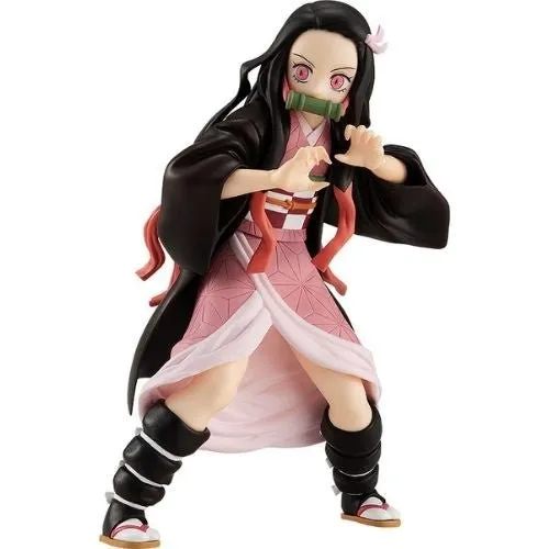 POP UP PARADE Demon Slayer: Kimetsu no Yaiba Nezuko Kamado Complete Figure Display Case Chibi Sculpture