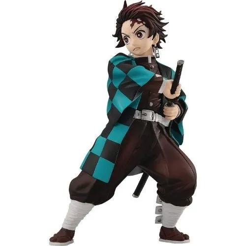 Vinyl Display POP UP PARADE Demon Slayer: Kimetsu no Yaiba Tanjiro Kamado Complete Figure