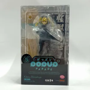 POP UP PARADE Kaiju No. 8 Kikoru Shinomiya Complete Figure Historical Leader